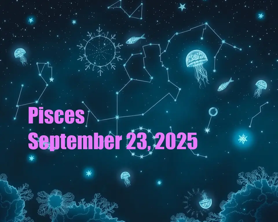 Pisces - September 23, 2025