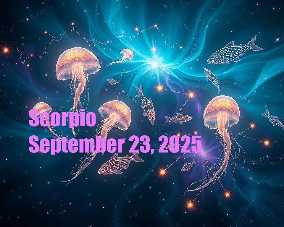 Scorpio - September 23, 2025