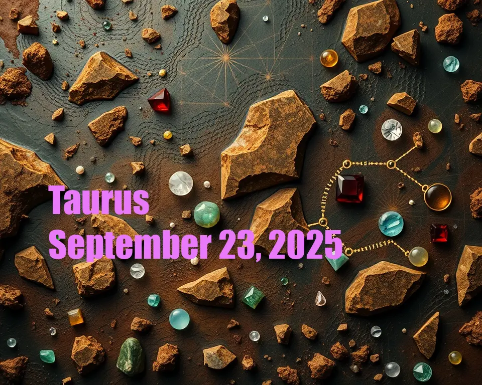 Taurus - September 23, 2025