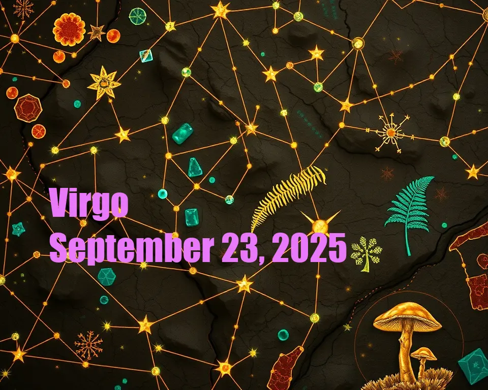 Virgo - September 23, 2025