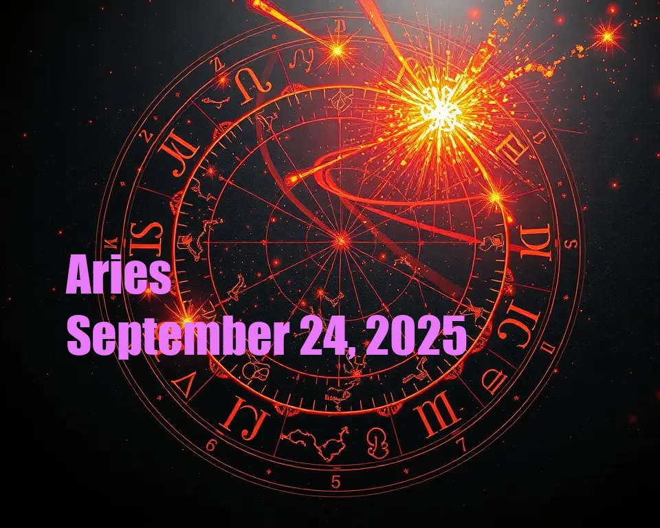 Aries - September 24, 2025