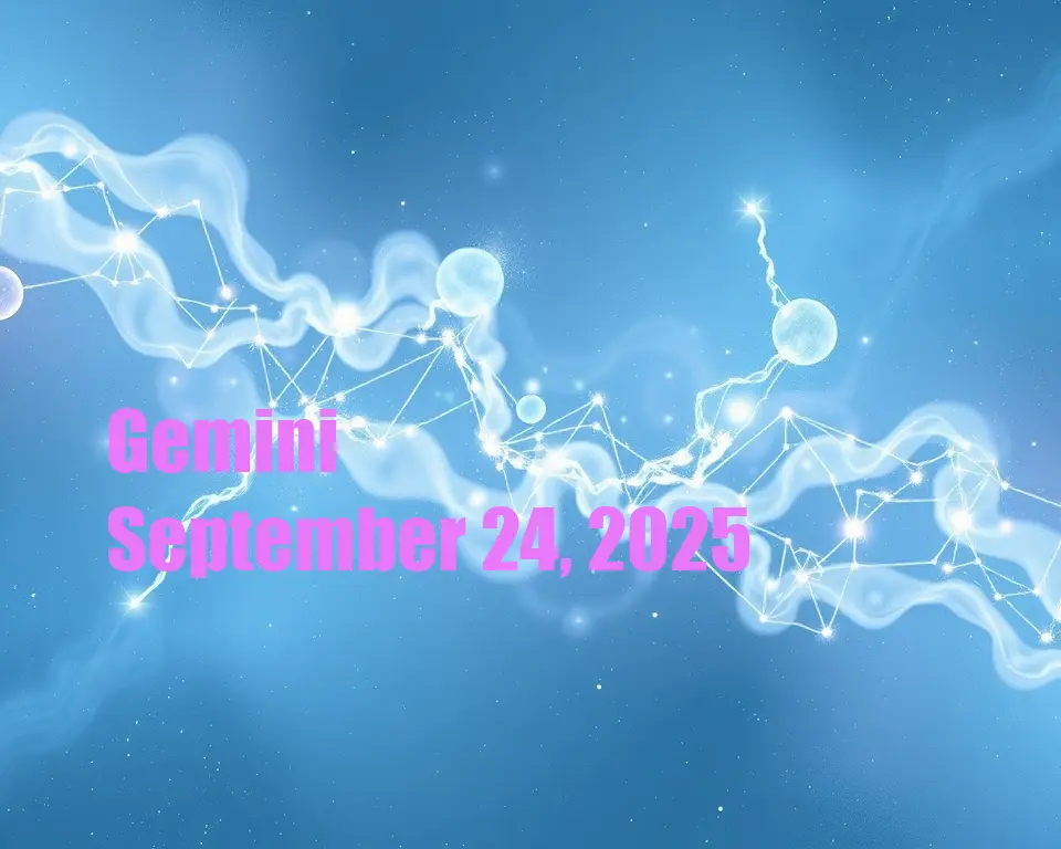 Gemini - September 24, 2025