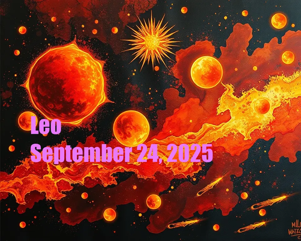 Leo - September 24, 2025