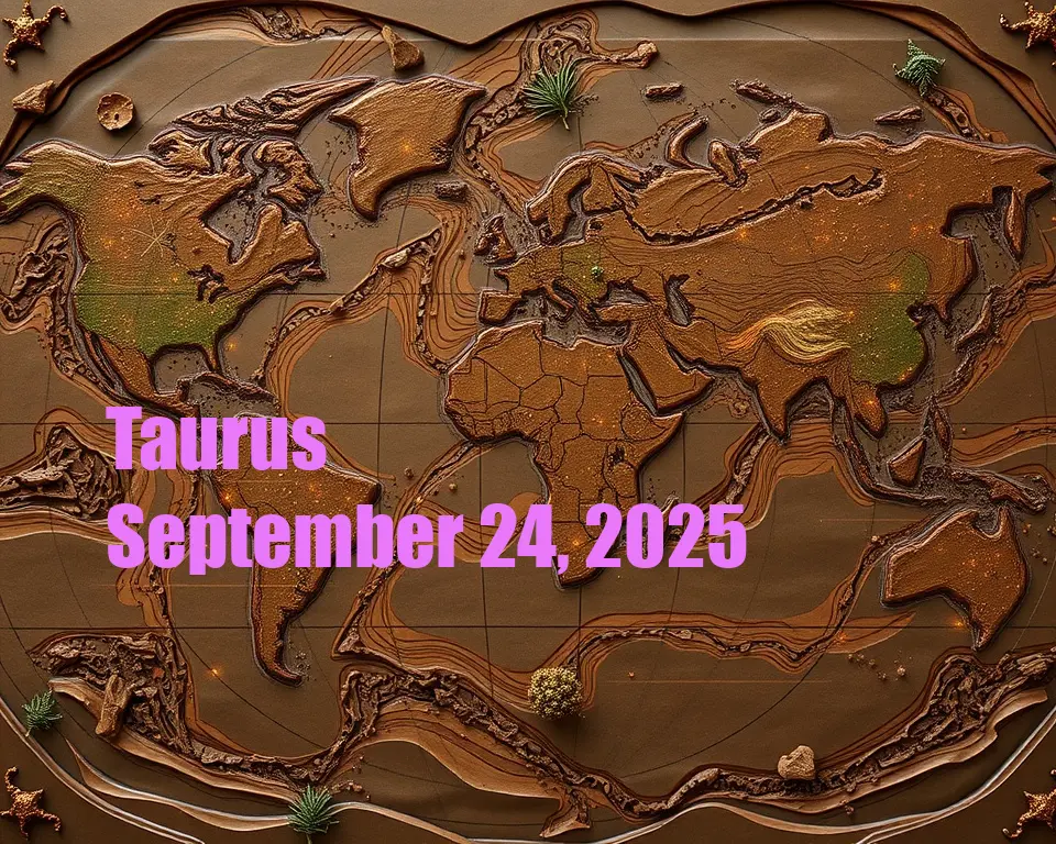 Taurus - September 24, 2025