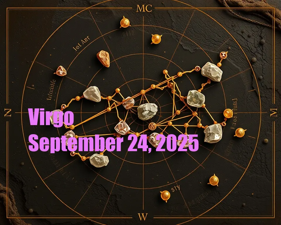 Virgo - September 24, 2025