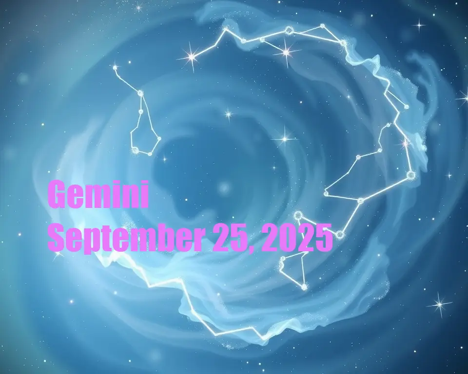 Gemini - September 25, 2025