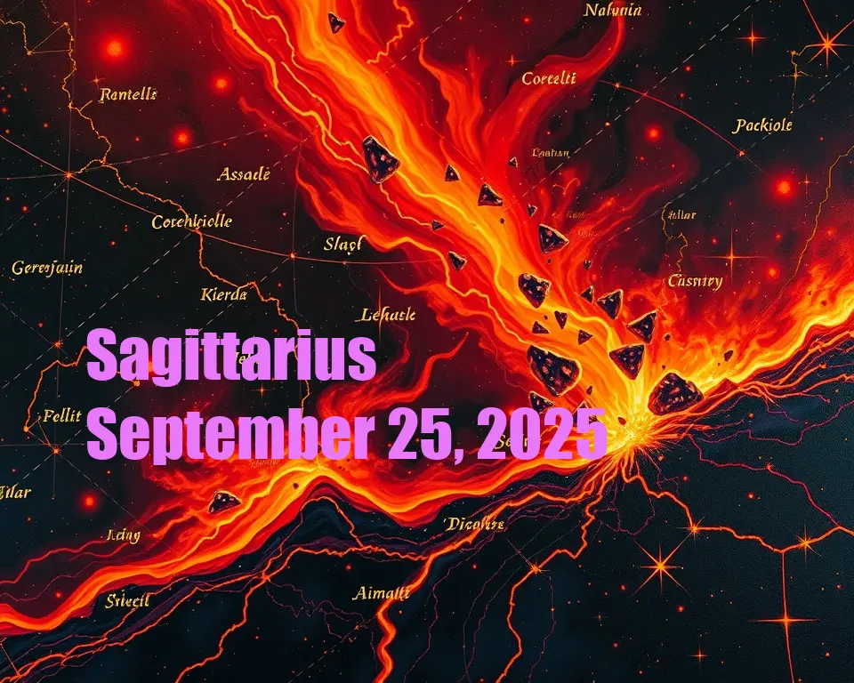Sagittarius - September 25, 2025
