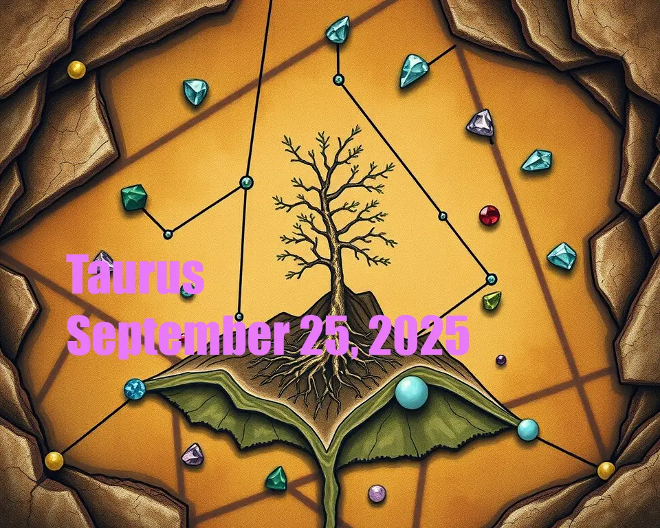 Taurus - September 25, 2025