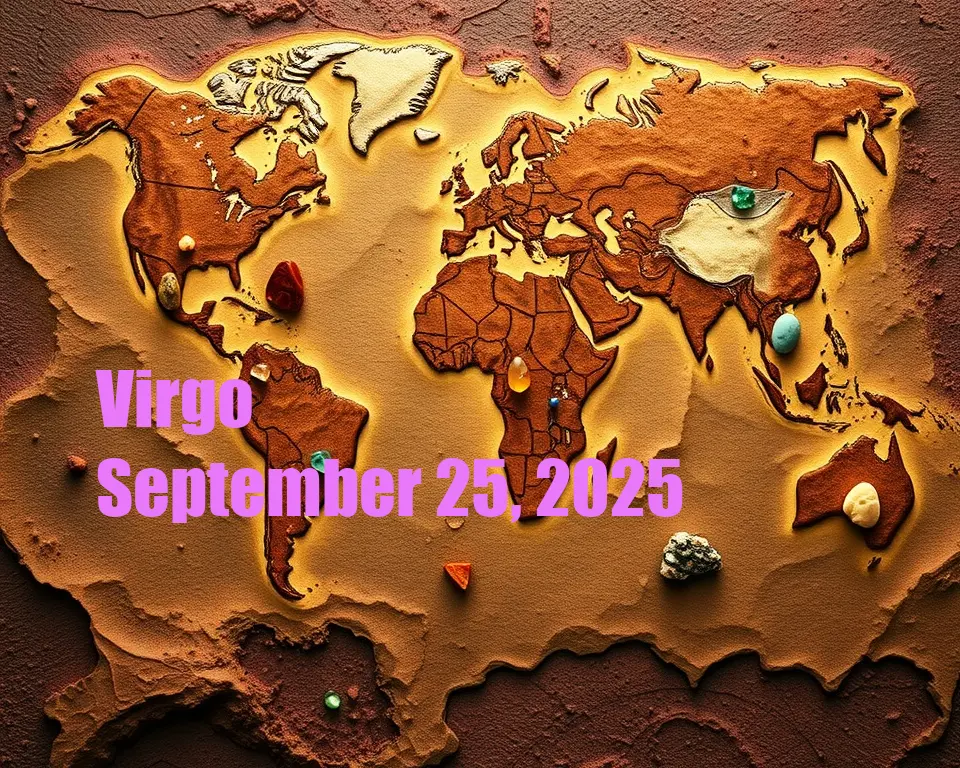Virgo - September 25, 2025