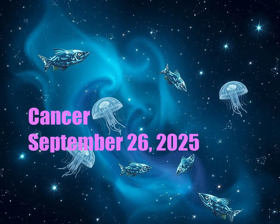 Cancer - September 26, 2025