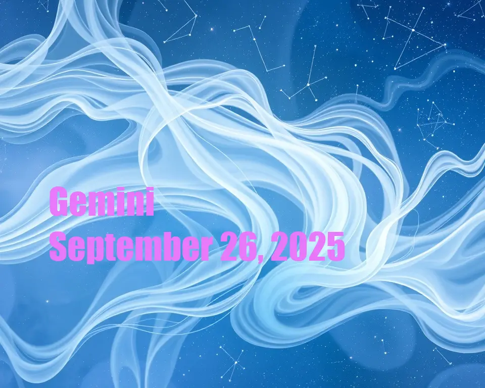 Gemini - September 26, 2025