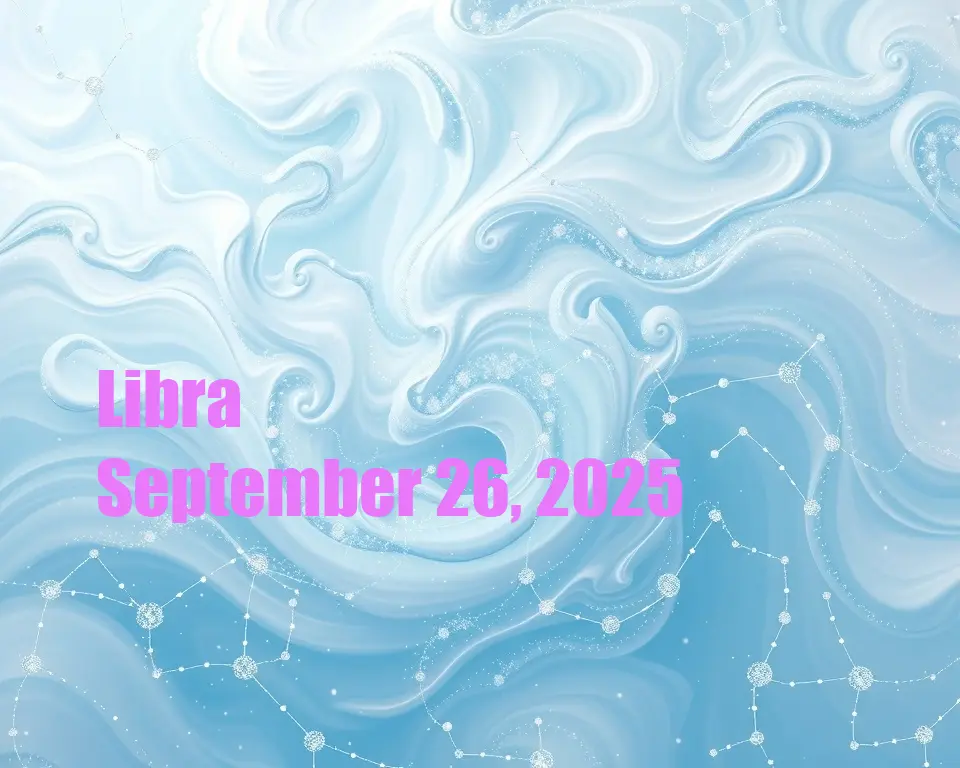 Libra - September 26, 2025