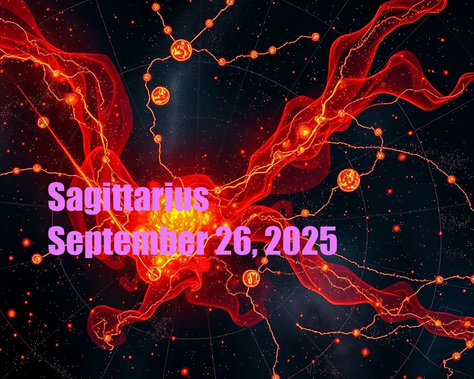 Sagittarius - September 26, 2025