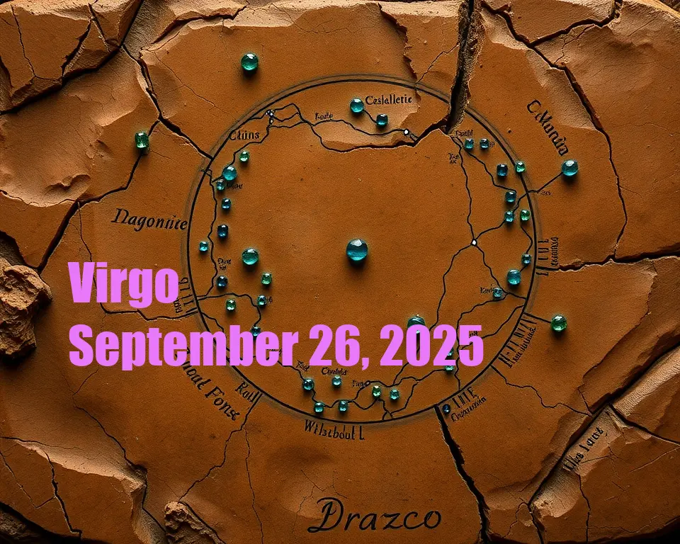Virgo - September 26, 2025