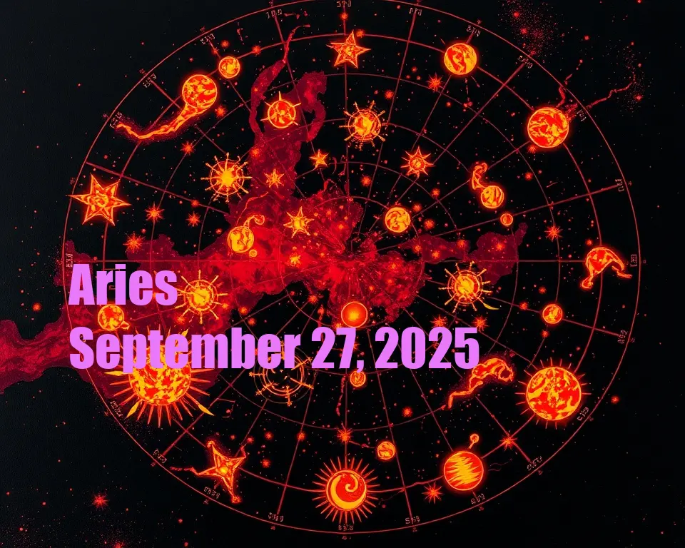 Aries - September 27, 2025