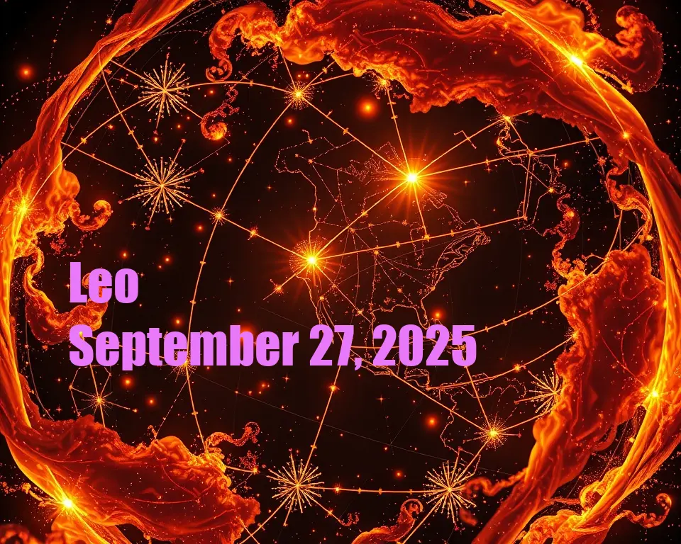 Leo - September 27, 2025