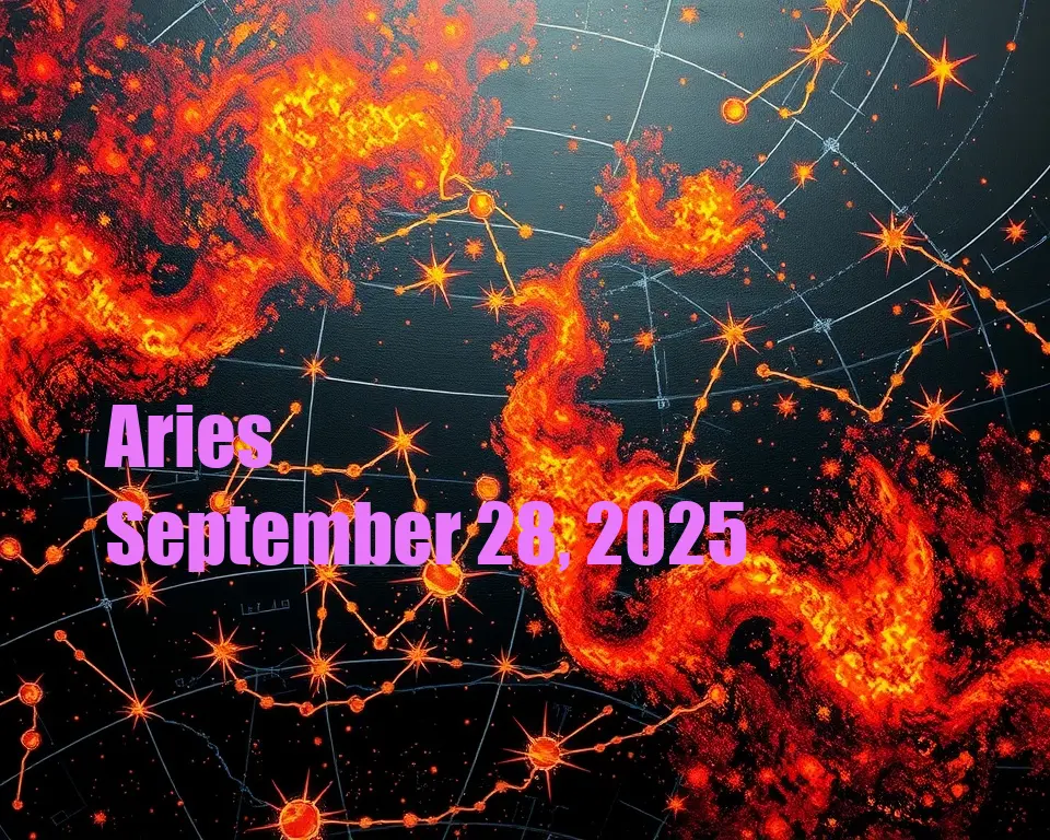 Aries - September 28, 2025