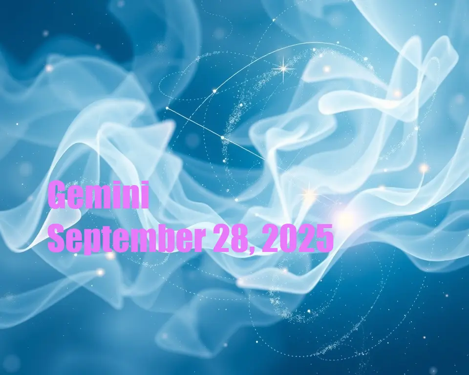 Gemini - September 28, 2025