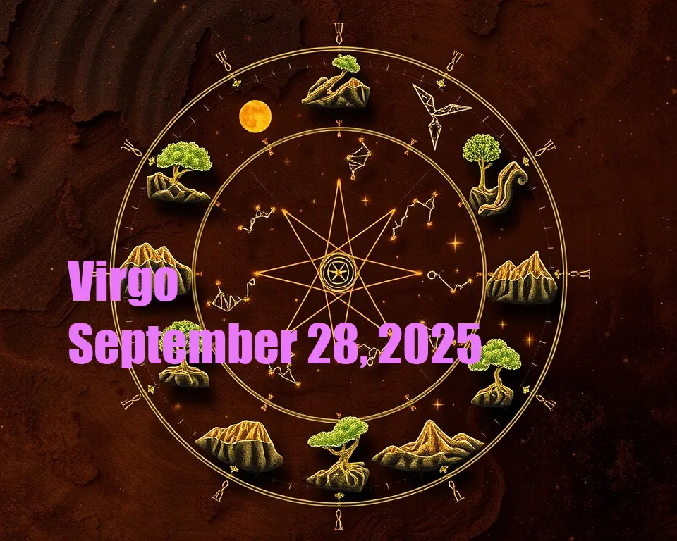 Virgo - September 28, 2025