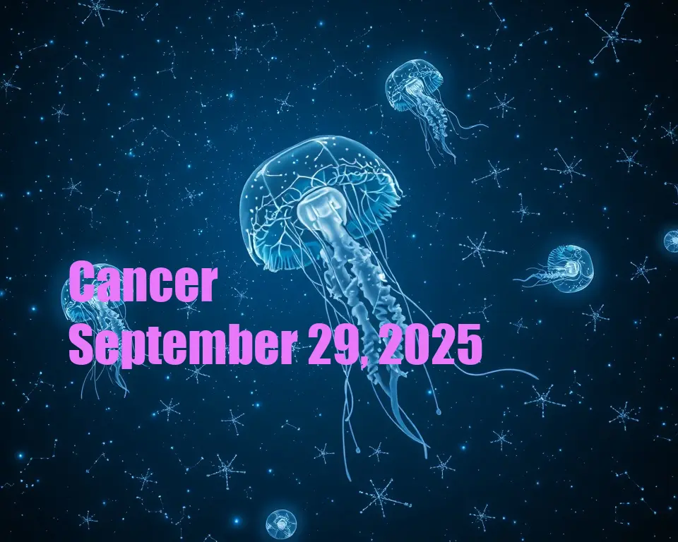 Cancer - September 29, 2025