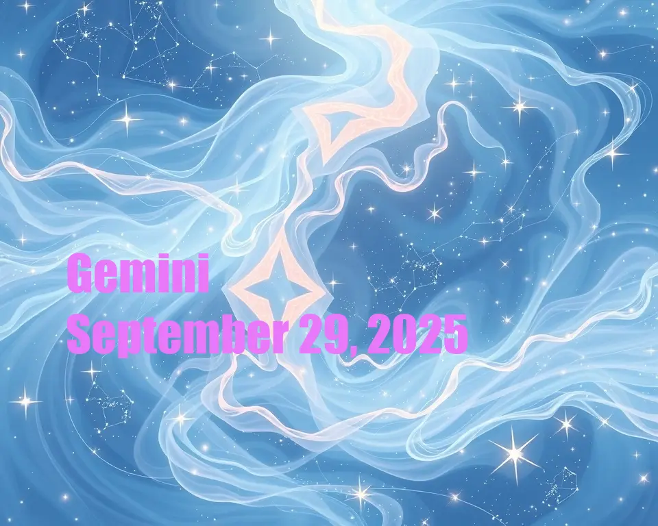 Gemini - September 29, 2025