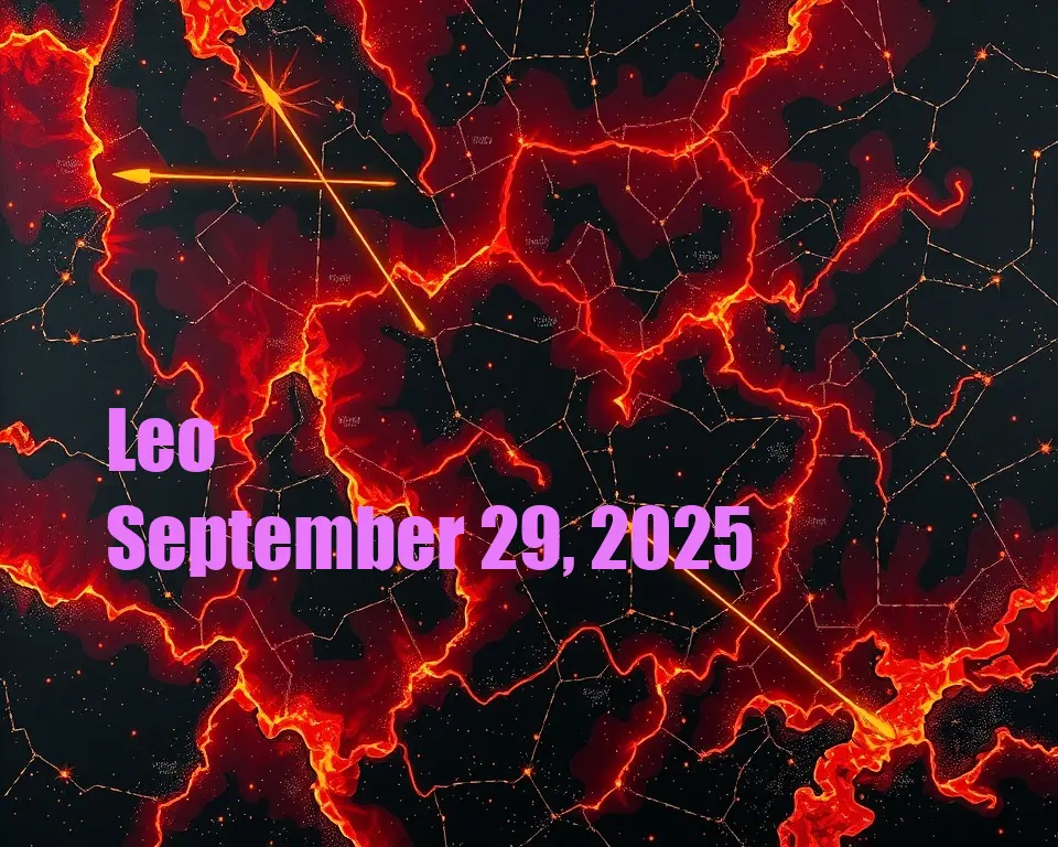 Leo - September 29, 2025