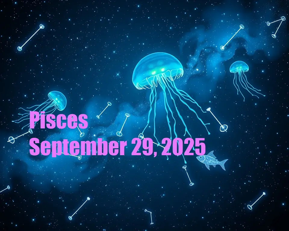 Pisces - September 29, 2025