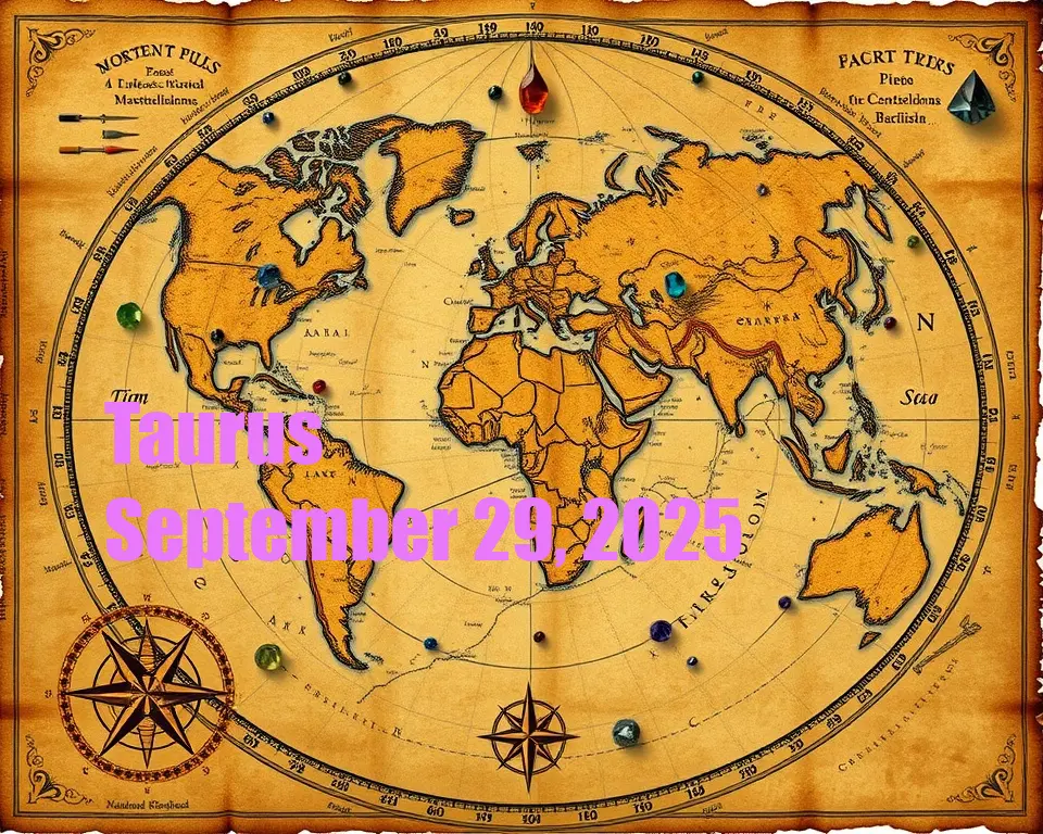 Taurus - September 29, 2025
