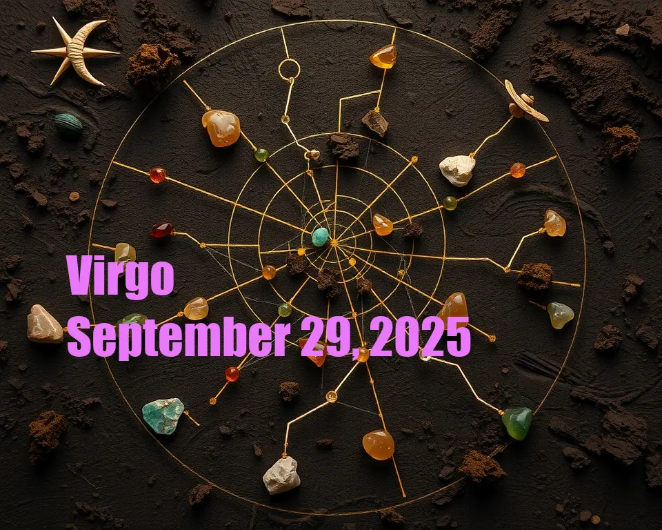 Virgo - September 29, 2025