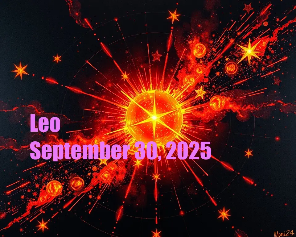 Leo - September 30, 2025