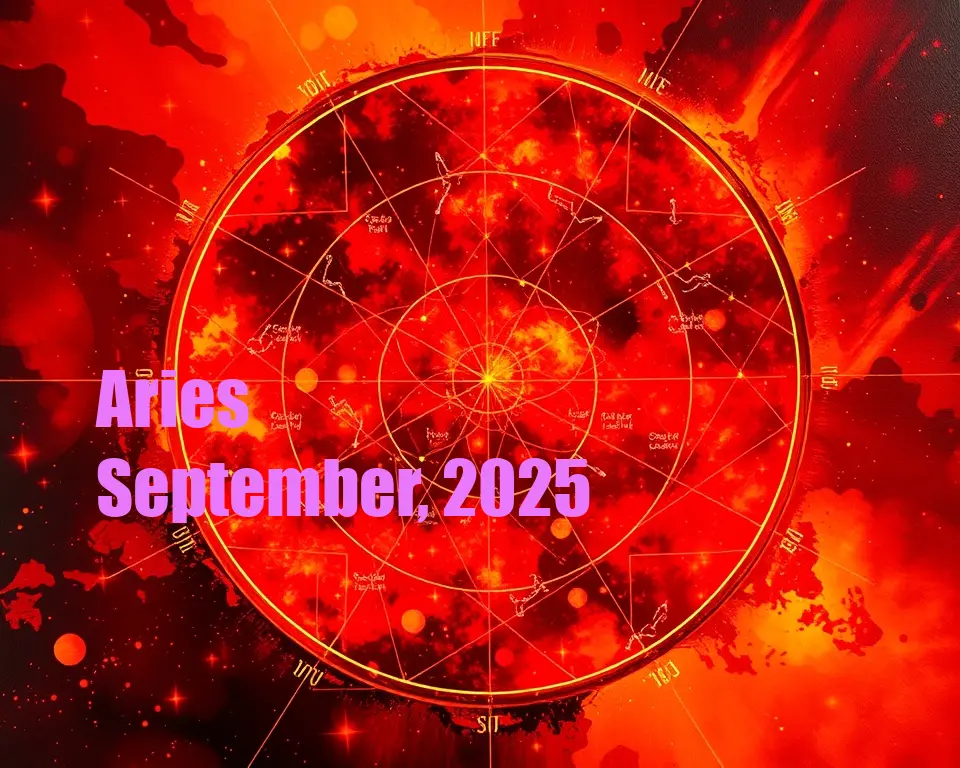 Aries - September, 2025