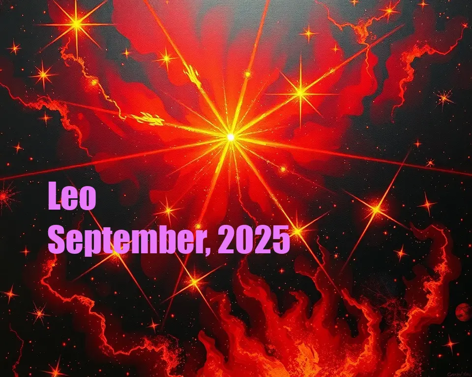 Leo - September, 2025