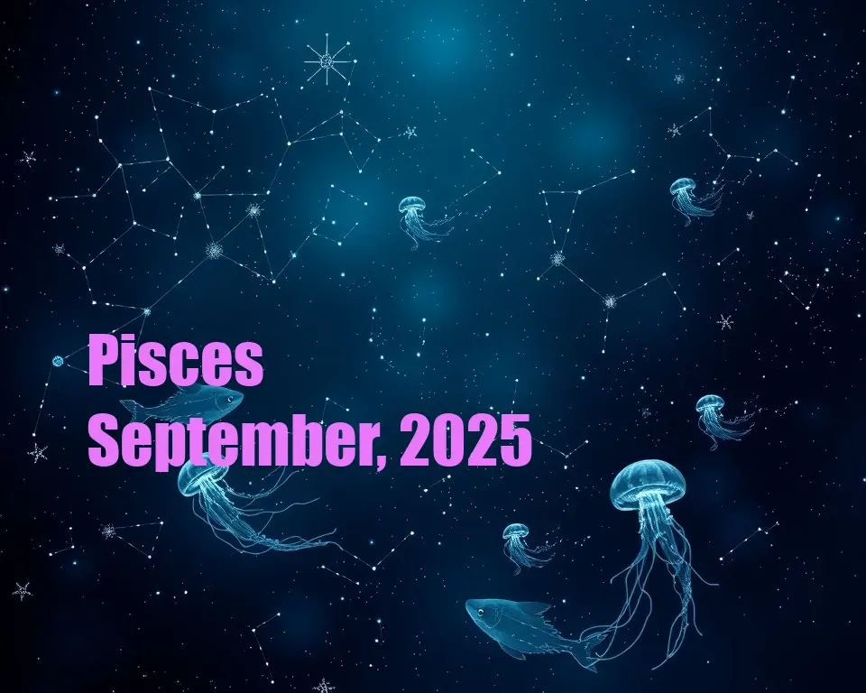 Pisces - September, 2025