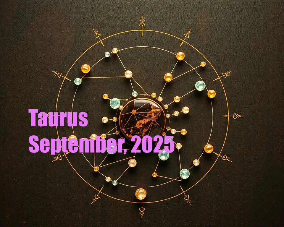 Taurus - September, 2025