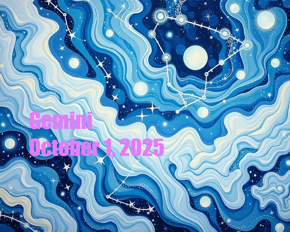 Gemini - October 1, 2025