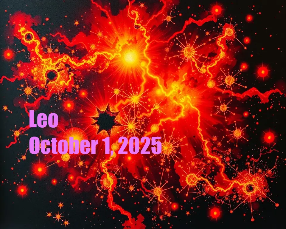 Leo - October 1, 2025