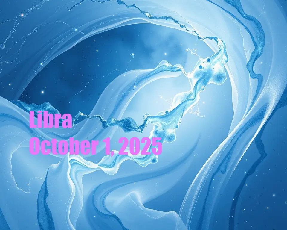 Libra - October 1, 2025