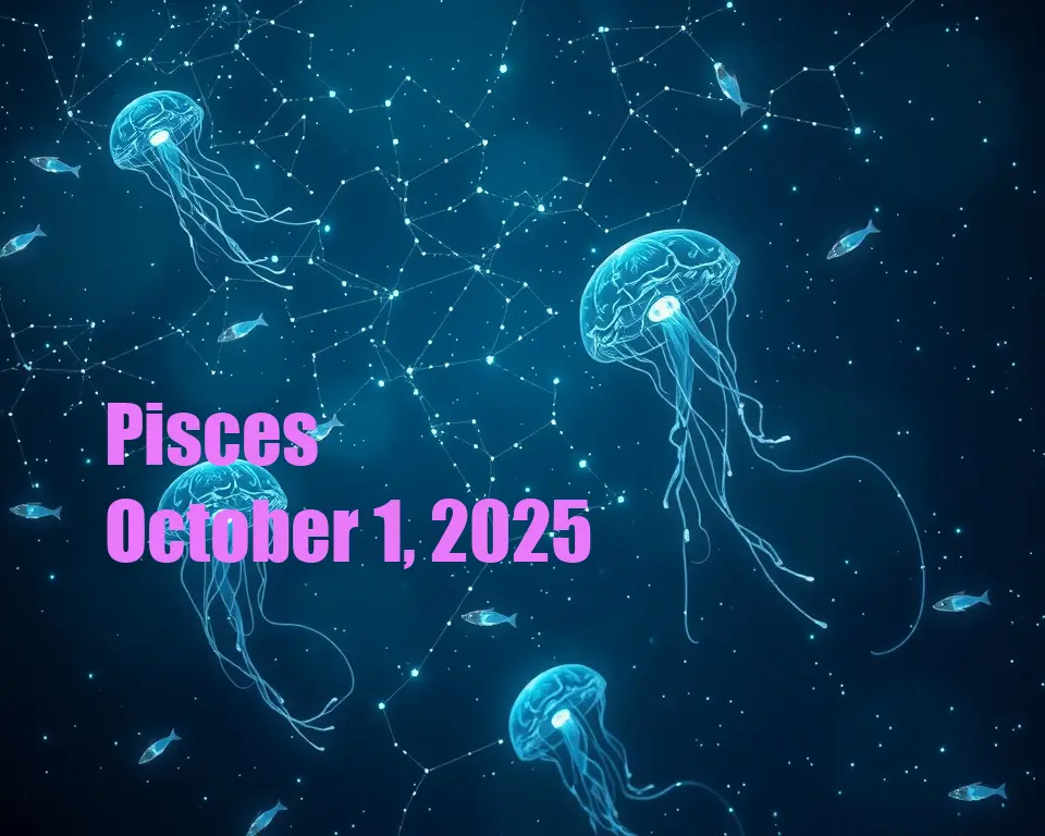 Pisces - October 1, 2025