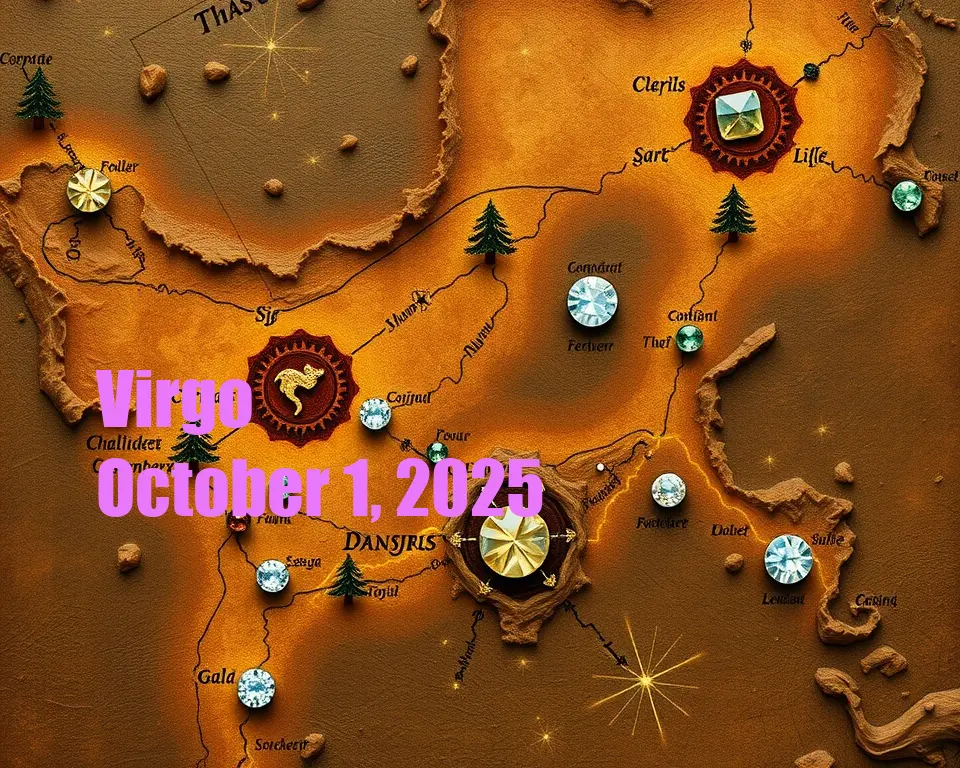 Virgo - October 1, 2025