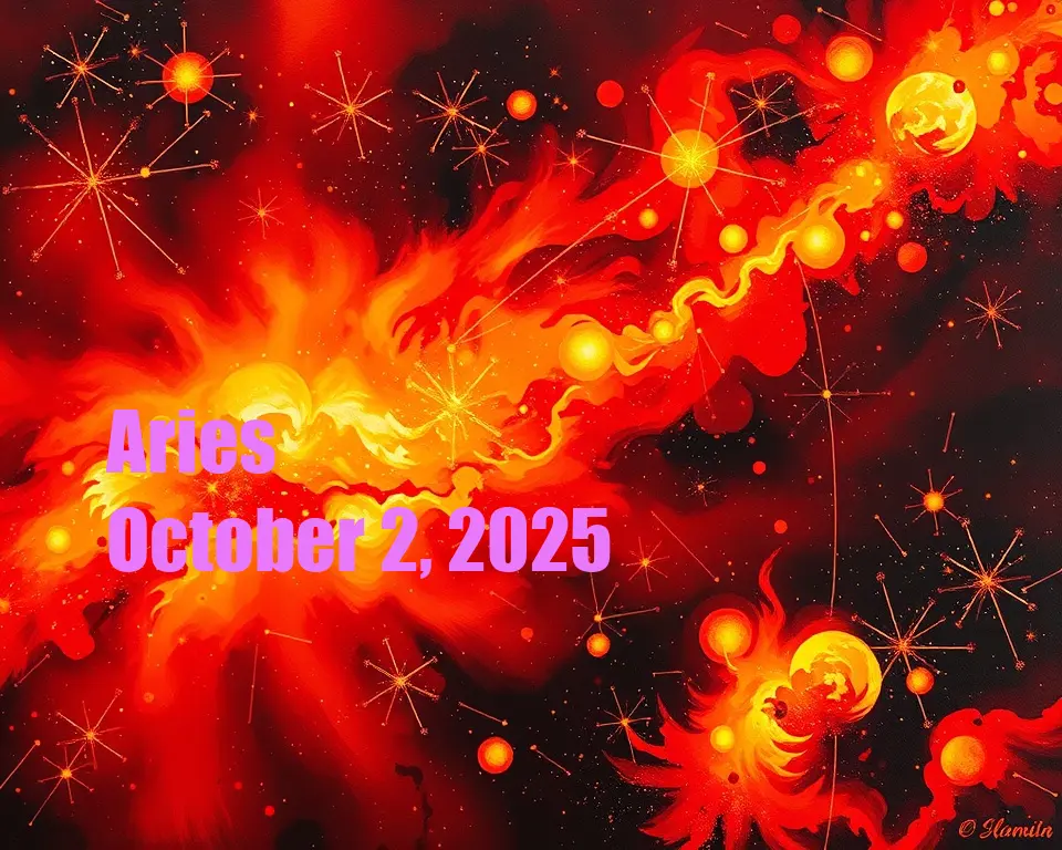 Aries - October 2, 2025