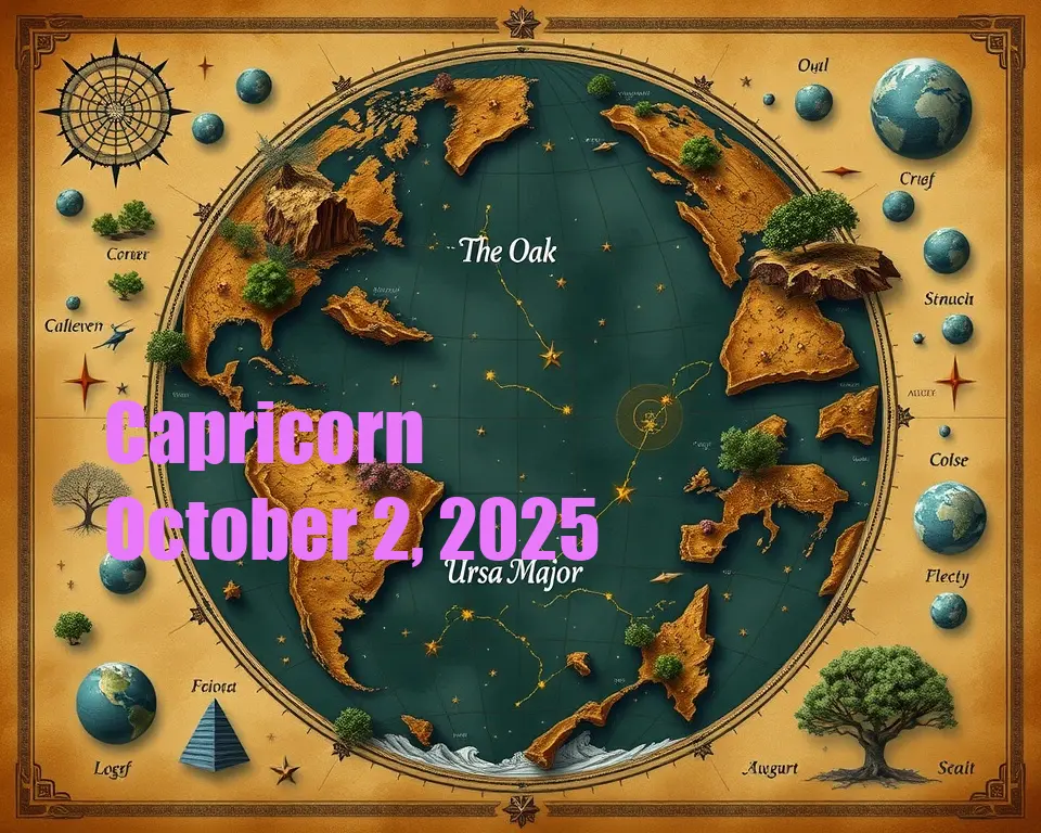 Capricorn - October 2, 2025