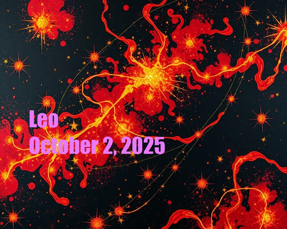 Leo - October 2, 2025