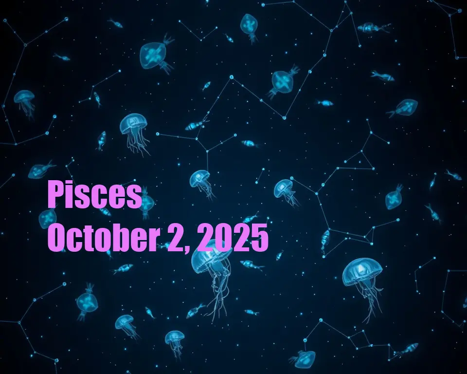 Pisces - October 2, 2025