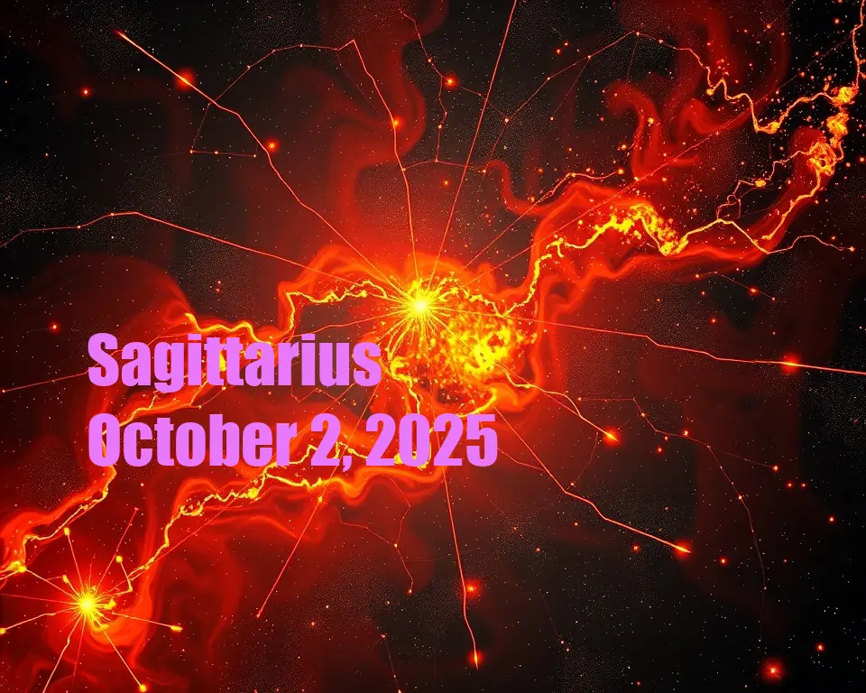 Sagittarius - October 2, 2025