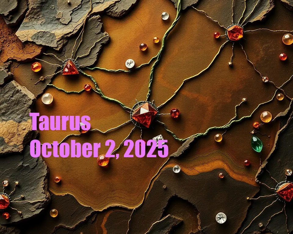 Taurus - October 2, 2025