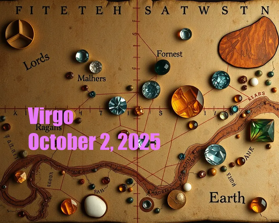 Virgo - October 2, 2025