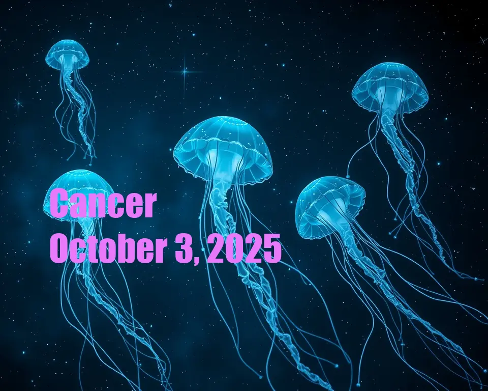 Cancer - October 3, 2025
