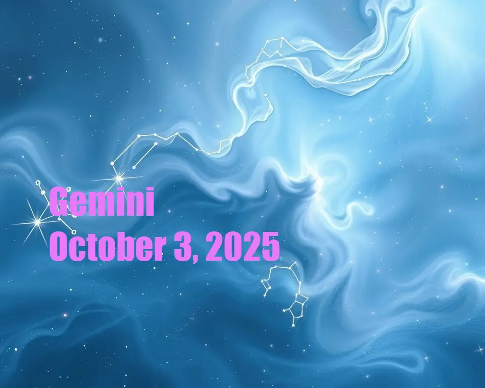 Gemini - October 3, 2025