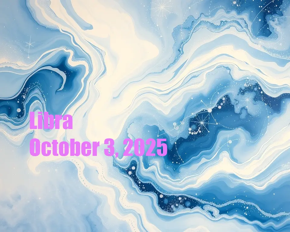 Libra - October 3, 2025