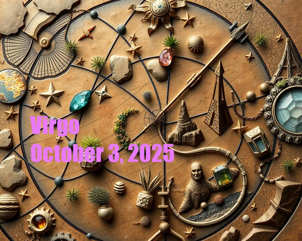 Virgo - October 3, 2025